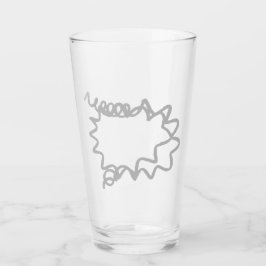 Glas tumbler stil och design