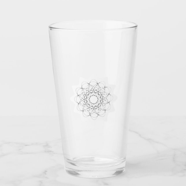 Glas tumlare stil och design (Framsida)