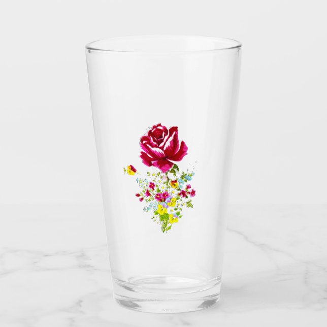 Glas tumlare stil och design (Framsida)