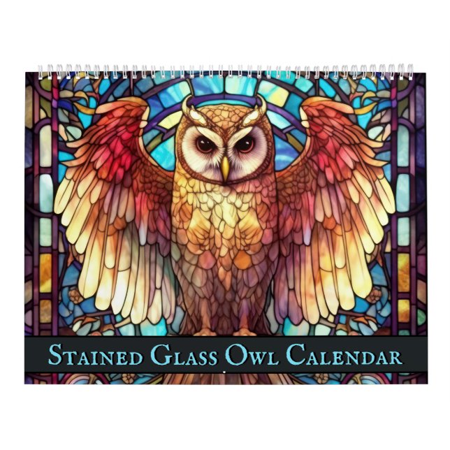 Glas Uggla, fastsatt Kalender (Omslag)