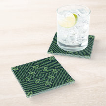 Glas Underlägg