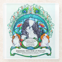 Glas Underlägg - 2025 års JCCA-specialitet