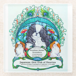 Glas Underlägg - 2025 års JCCA-specialitet