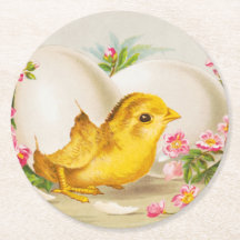 Glas Underlägg - Påsk ThLED