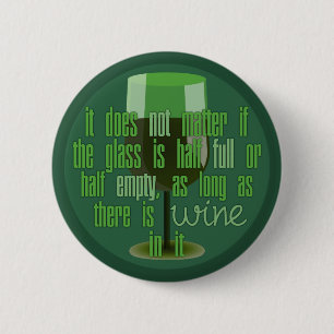 Glas vin, knapp