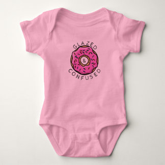 Glasad och förvirrad babyTutu Tröja
