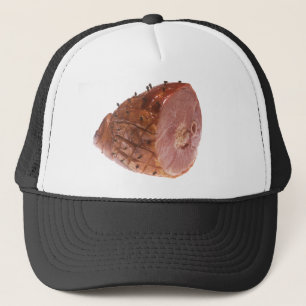 Glasad skinka keps