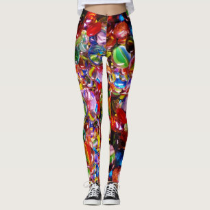 Glasbalar, marmor Crazy Yoga Byxor XS till XL