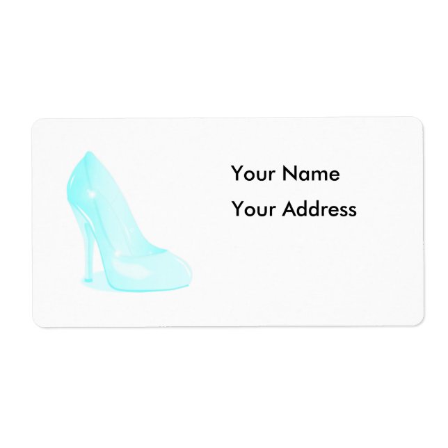 Glasbildens bakgrund fraktsedel (Framsidan)