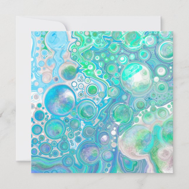 Glasblått och Grönt i personlig (Framsida)