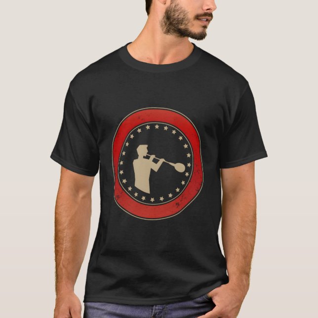 Glasblock av glas t shirt (Framsida)