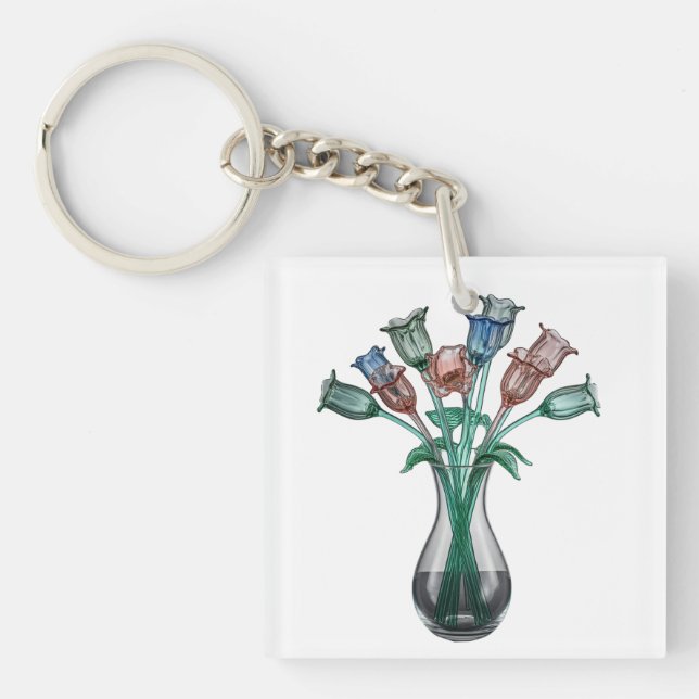 Glasblommor (Framsidan)