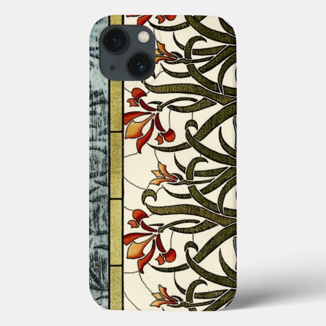 Glasblommor med fastsatt Gräns (Baksida)