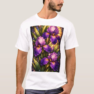 Glasblomsblommor T Shirt