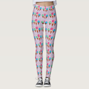 Glasbröd, konjak, kvinnlig bensin leggings