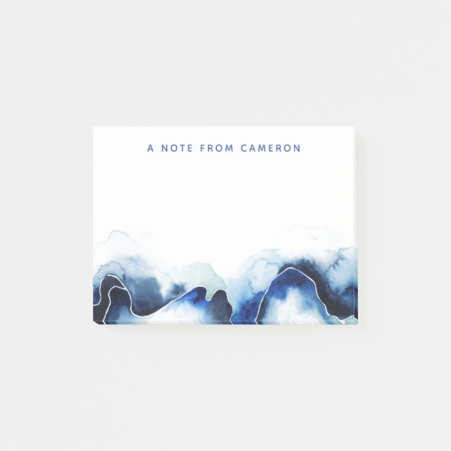 Glasbrytning Post-it Block (Framsida)