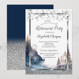 Glasbubblor i vin,Liggande Pension Inbjudningar