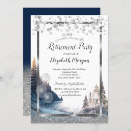 Glasbubblor i vin,Liggande Pension Inbjudningar