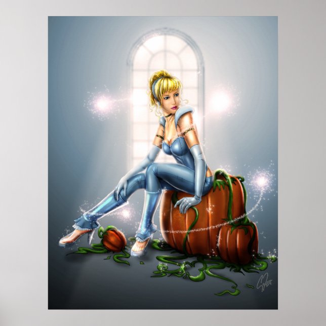 Glasburk Poster (Framsidan)