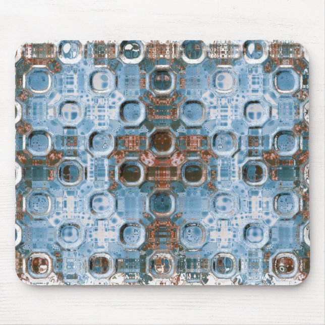 Glascirklar, muspekare musmatta (Framsidan)