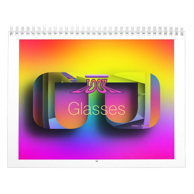 Glasdesign Kalender (Omslag)