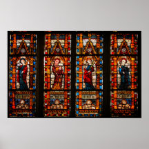 Glasdetaljer, Troyes Cathedral