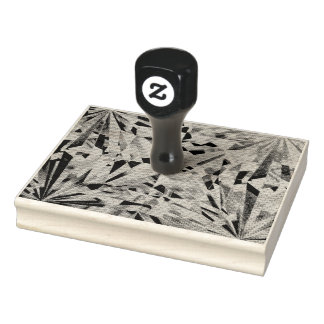 Glasdiameter 4 tum x 5 tum Frimärke Stämpel