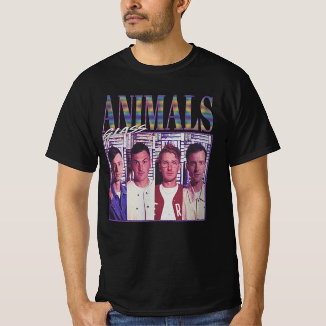 Glasdjur, drömområden t shirt (Framsida)
