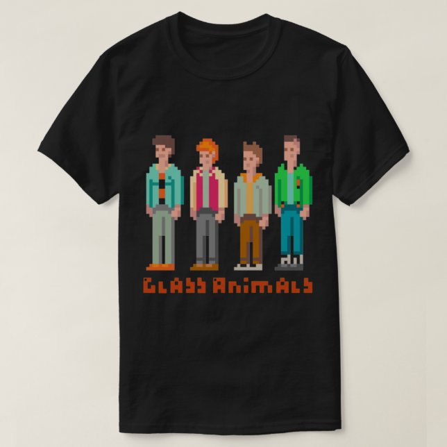 Glasdjur Essential T-Shirt (Design framsida)