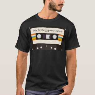 Glasdjur - hur man är människa - kassett d t shirt