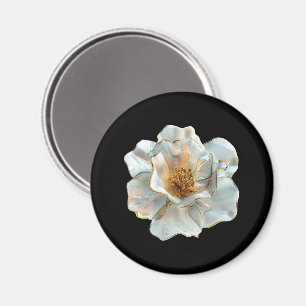 Glasdoffodil Magnet