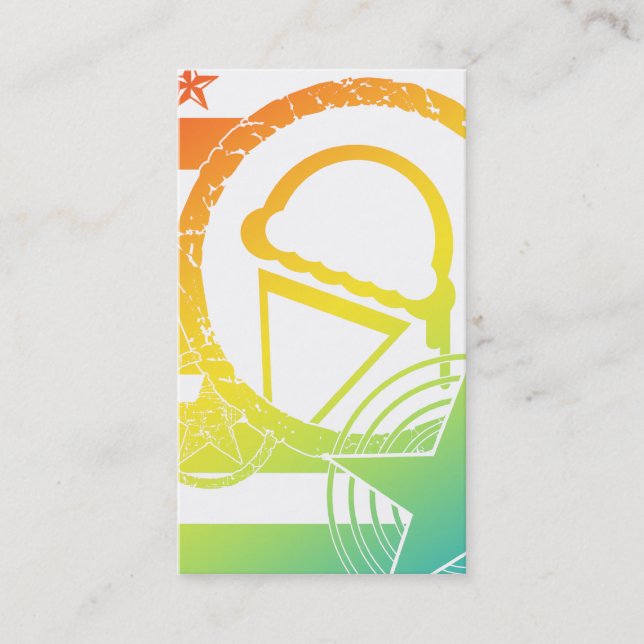 Glasdriptifikat Lojalitetskort (Framsida)