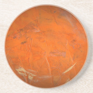 Glaserad Terrakotta Falsk Finish Underlägg