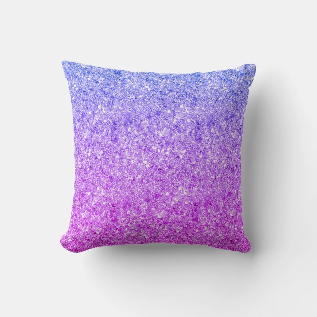 Glasering Colorful Glitter Kudde (Framsida)