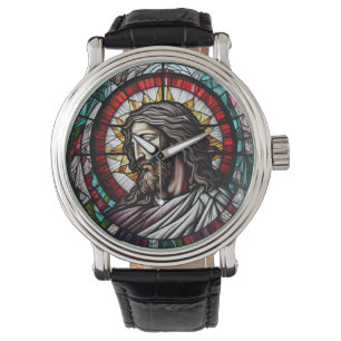 Glaset Jesus design Wrist Armbandsur