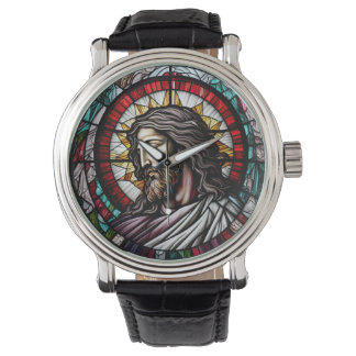 Glaset Jesus design Wrist Armbandsur