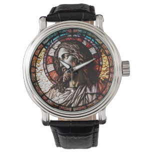 Glaset Jesus design Wrist Armbandsur