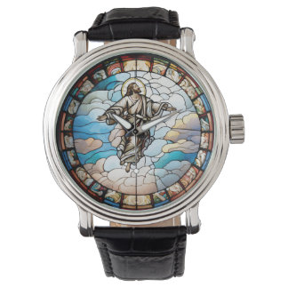 Glaset Jesus design Wrist Armbandsur
