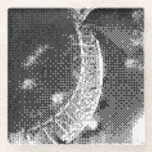 glaset öga underlägg