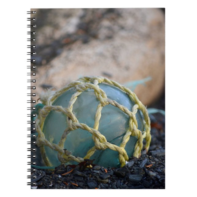 Glasfiskebuoy, Vertikal Anteckningsbok (Framsidan)