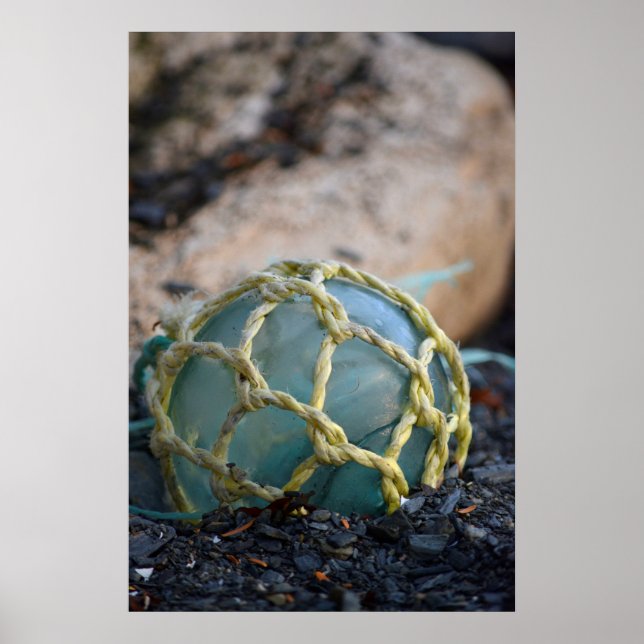 Glasfiskets Flyt, Lodrät Poster (Framsidan)