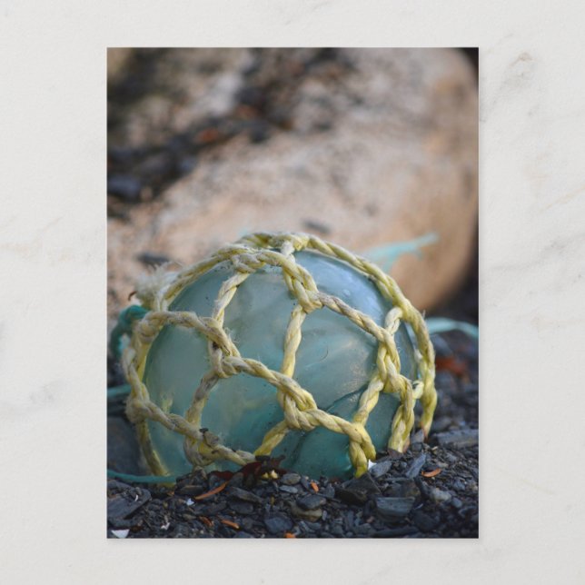 Glasfiskets Flyt, Lodrät Vykort (Framsida)