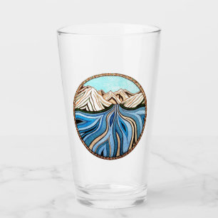 Glasfloden - Tumbler Glaskopp