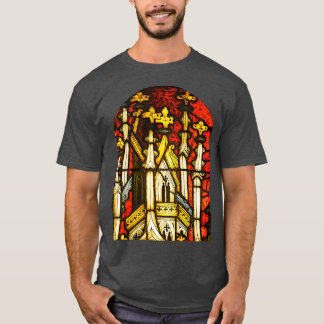 Glasfönster 3 av t shirt