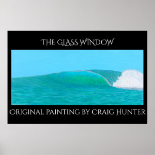 Glasfönstret Poster