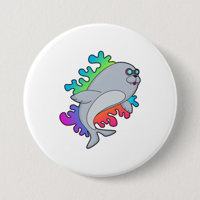 Glasförsegling Knapp (Framsida)