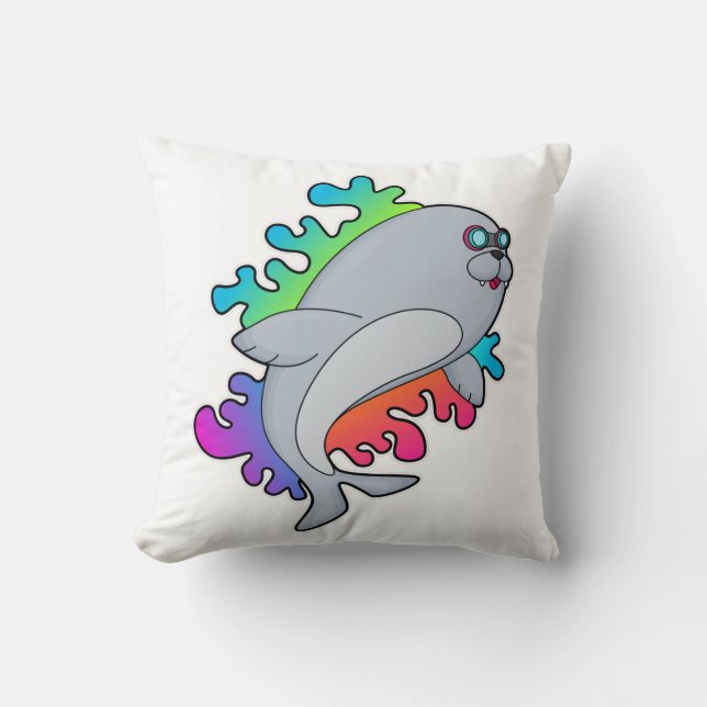 Glasförsegling Kudde (Framsida)