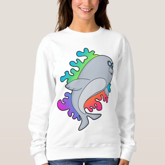 Glasförsegling T Shirt (Framsida)