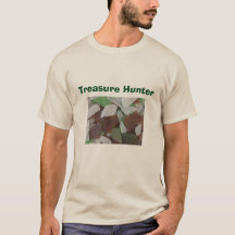 Glasfoto av typen Treasure Hunter Beach Kusten Sea