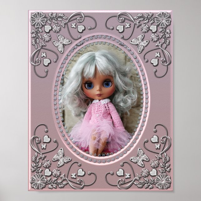 Glasfoto ram, foto, ram poster (Framsidan)